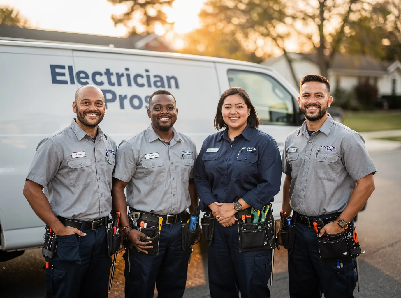 Electrician company in Bailey, NC